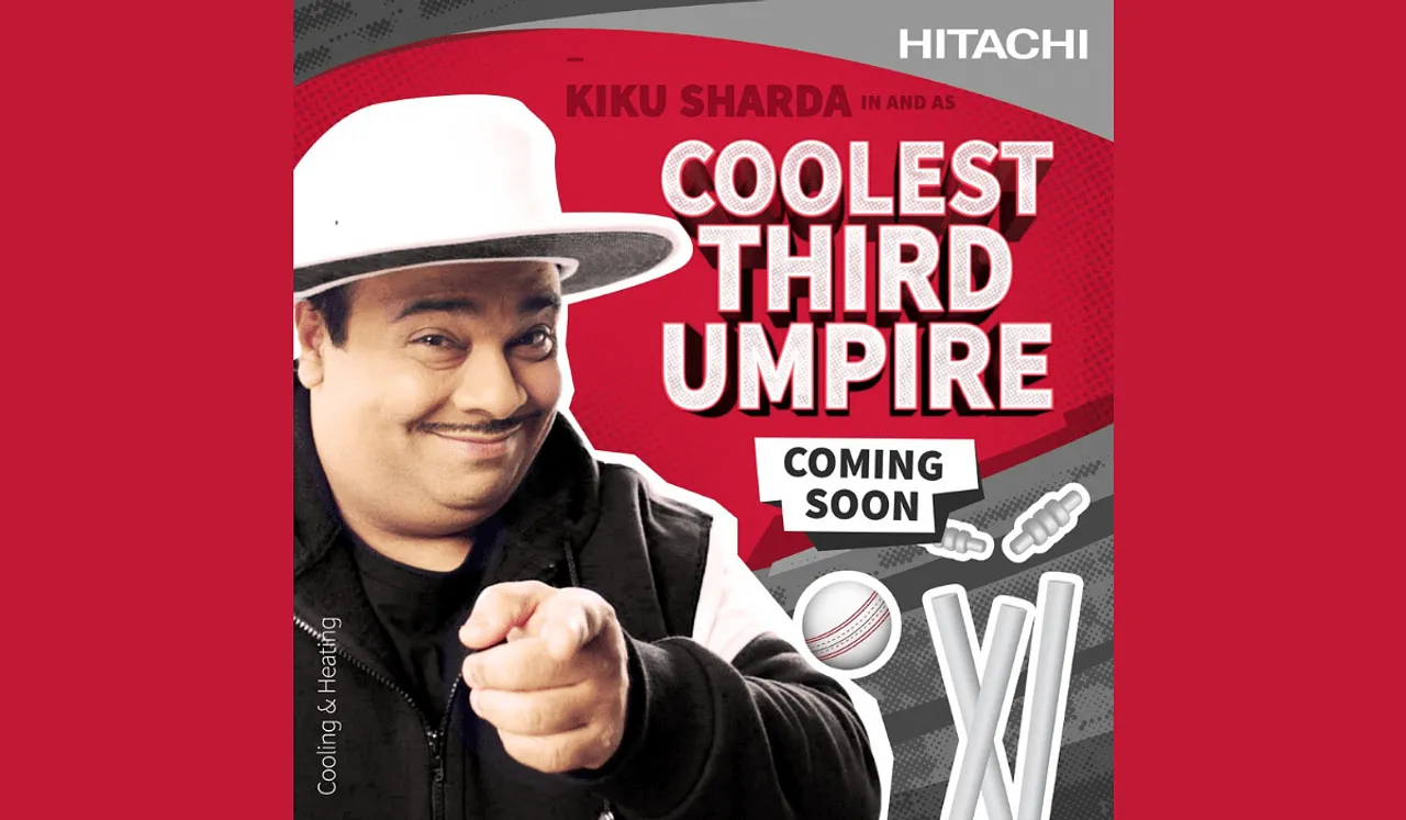 Third Umpire takes a front foot in Hitachi Air-Conditioners's new campaign  
