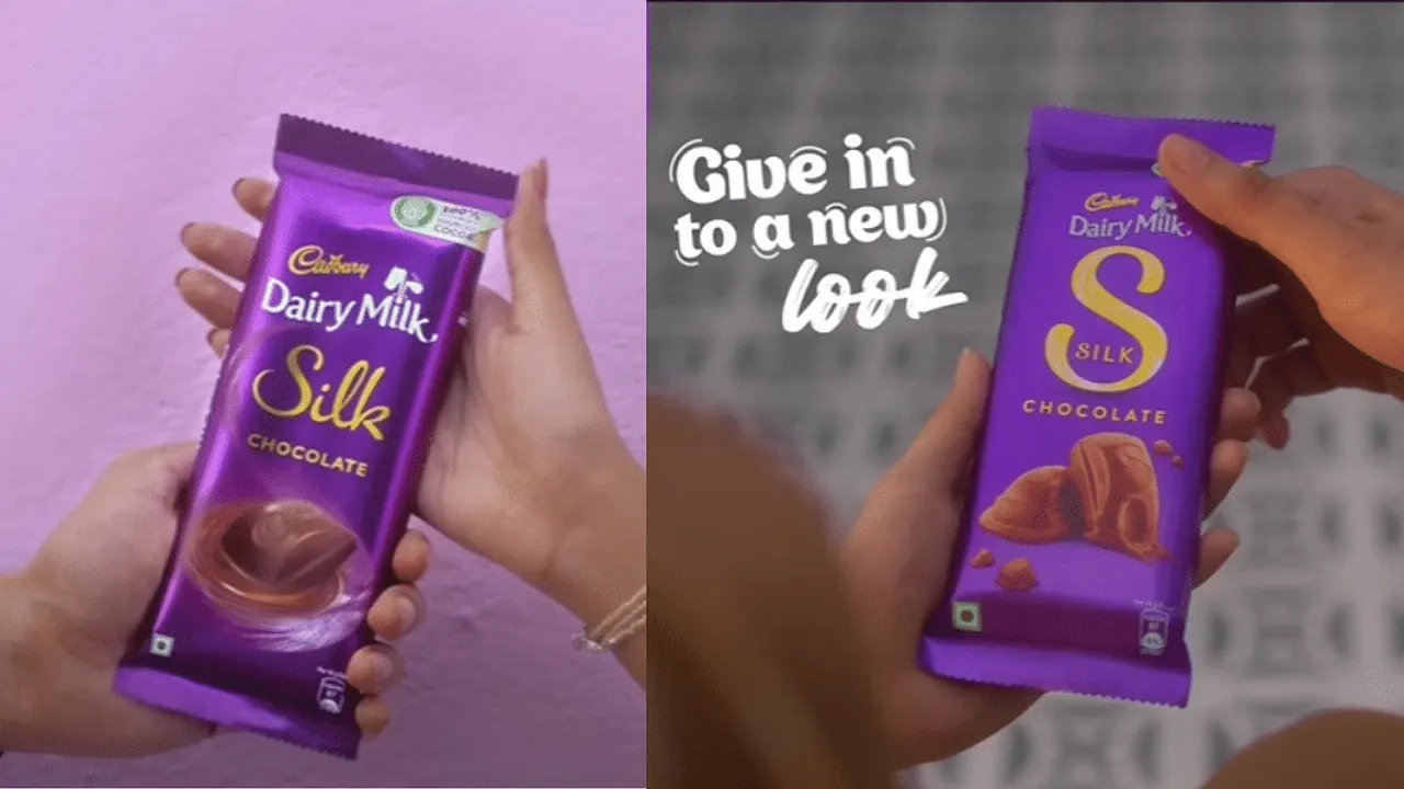 Cadbury Dairy Milk Silk undergoes a name change; shines a focus on the 'S'