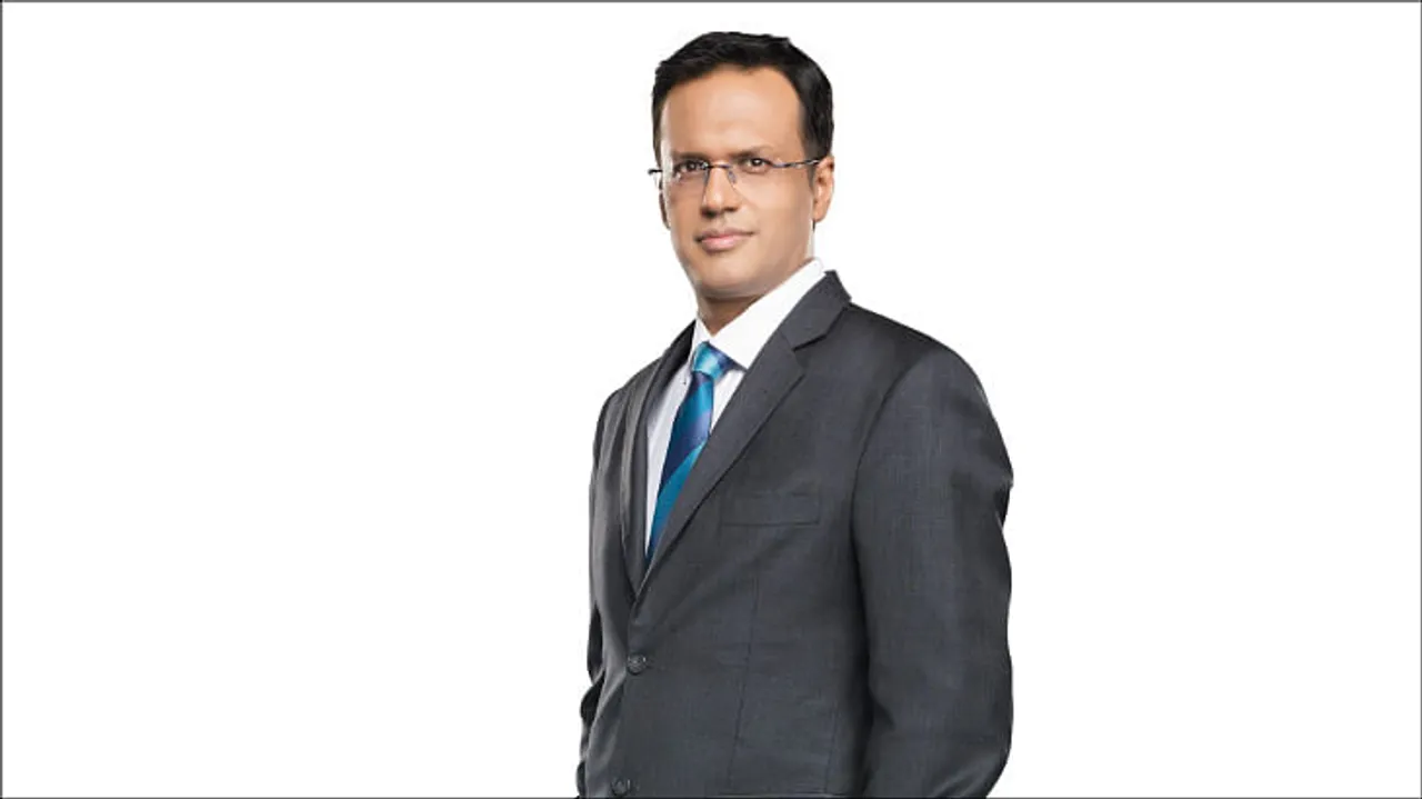Times Network promotes Nikunj Dalmia to managing editor, ET NOW