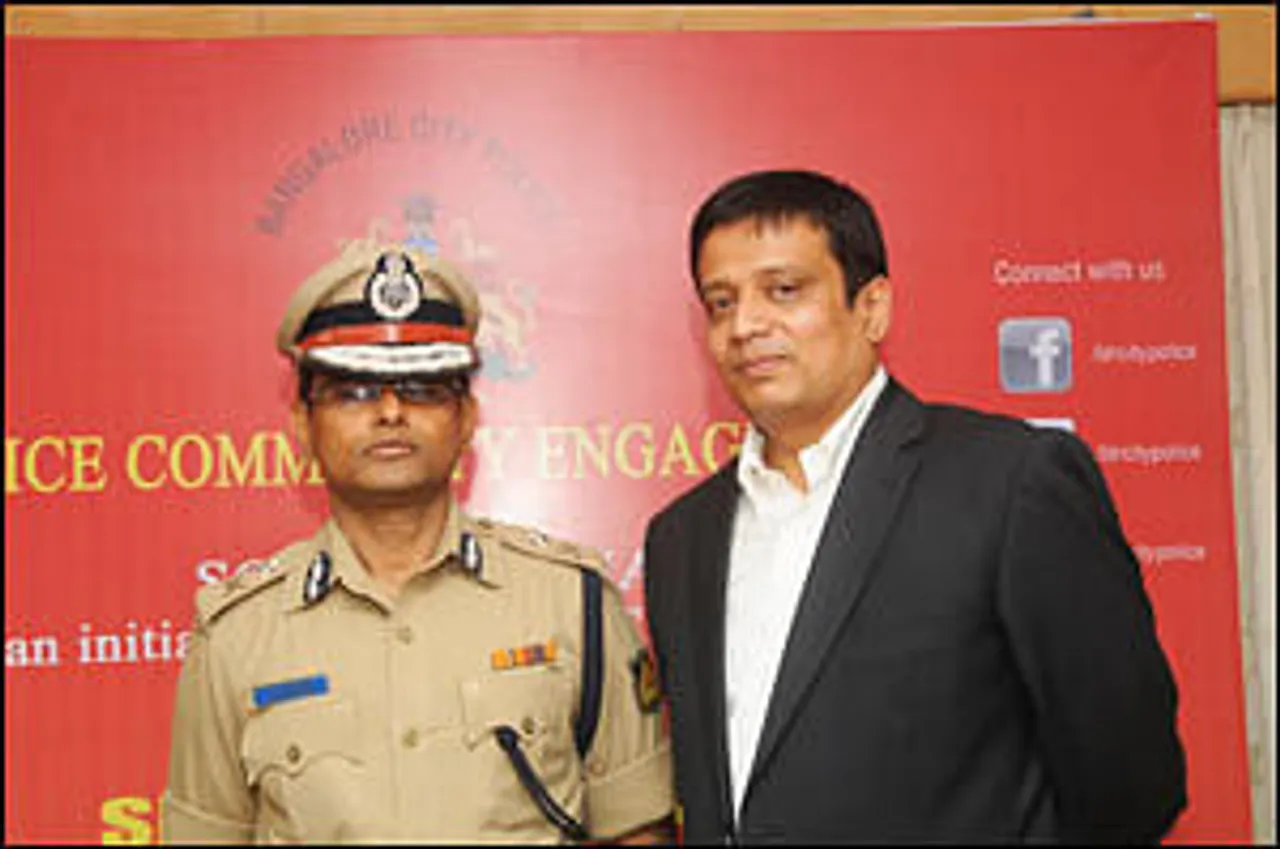 Bangalore City Police turns to social media; ties up with Havas Worldwide Matrix