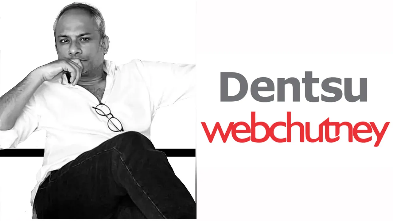 Dentsu Creative appoints Surjo Dutt as the CCO of Dentsu Creative Webchutney