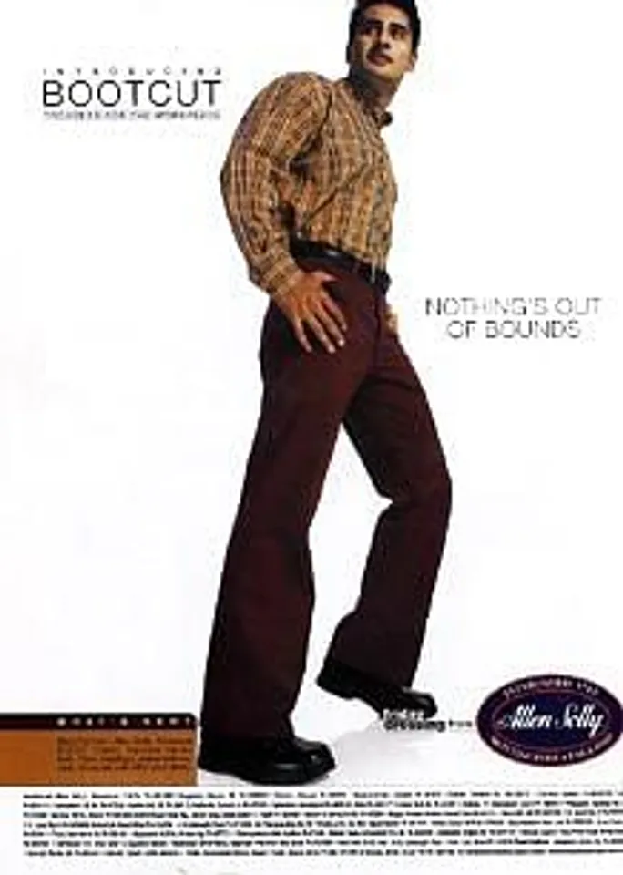 Introducing Bootcut trousers for the workplace