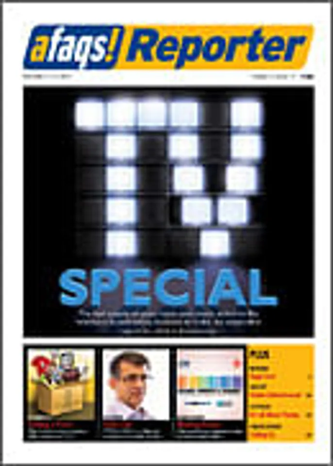Afaqs Reporter: Issue November 1-15 2013