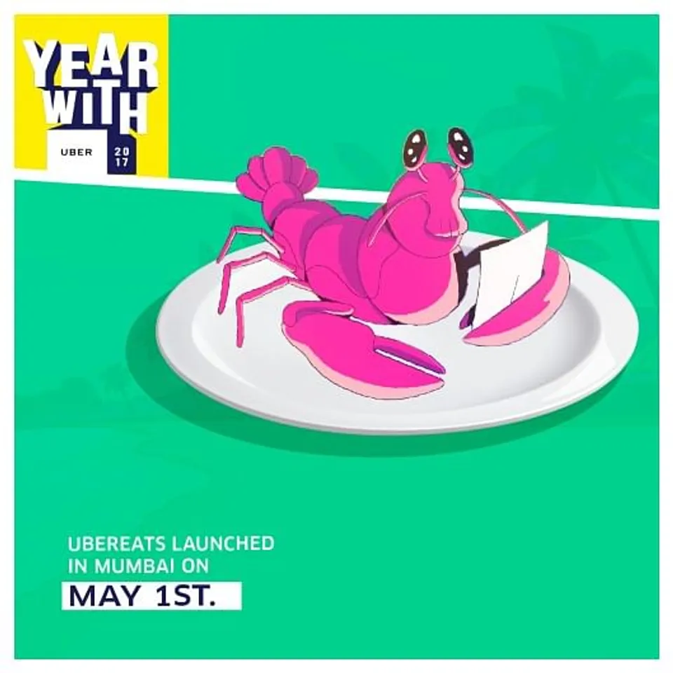 Year with Uber, 7