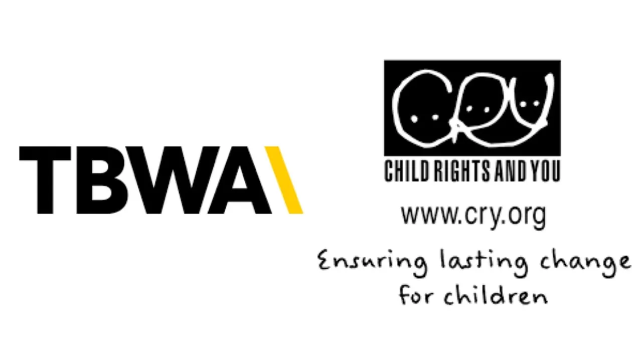 TBWA\India collaborates with CRY- Child Rights And You, to raise funds for covid-19 relief efforts