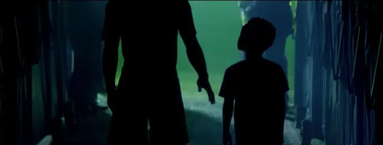 Gillette and footballer Raheem Sterling promote positive role models in new ad