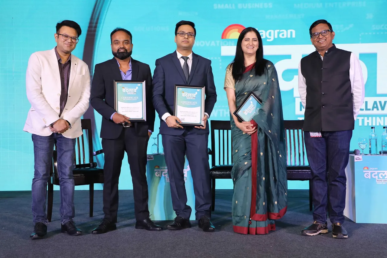 Jagran Badlav MSME Conclave 2023 concluded with a Day-Long Seminar in Delhi 