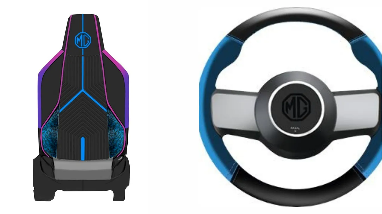 When MG Motors took design inspiration from the gaming community 