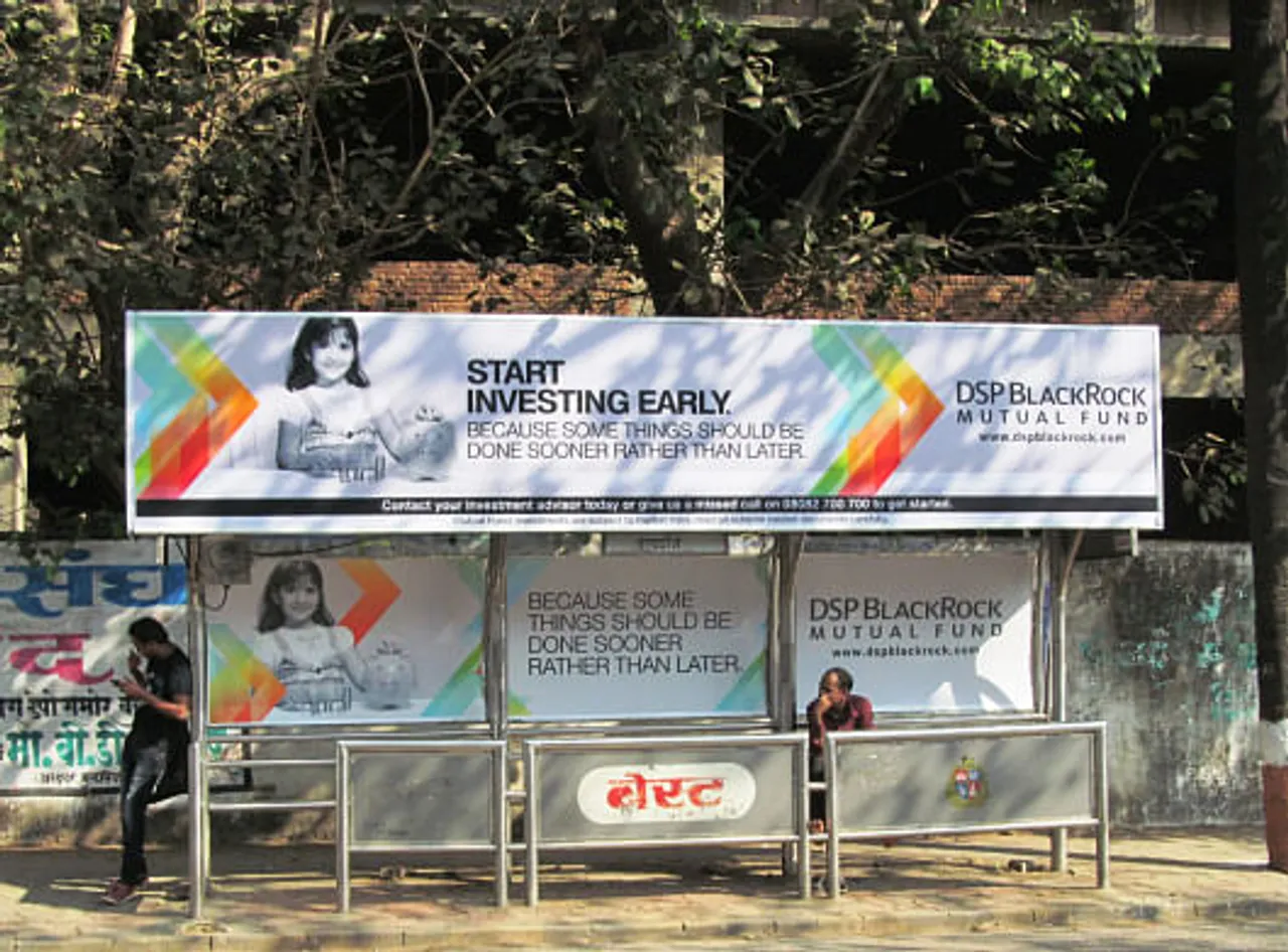 Bus Shelter Branding