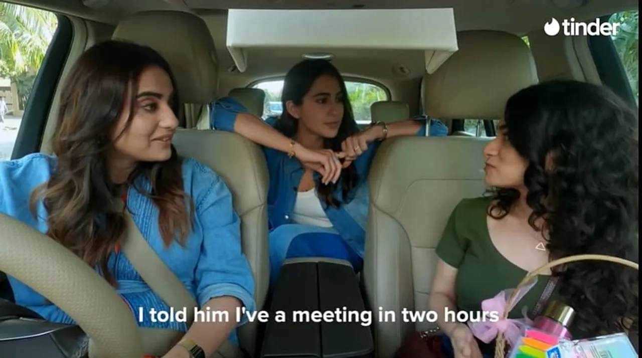 Kusha Kapila and Sara Ali Khan turn personal chauffeurs to women on their way to a Tinder date