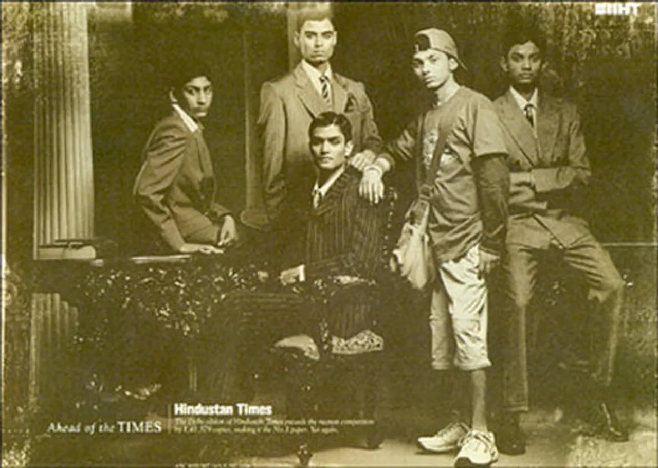 Ahead of The TimesHindustan Times