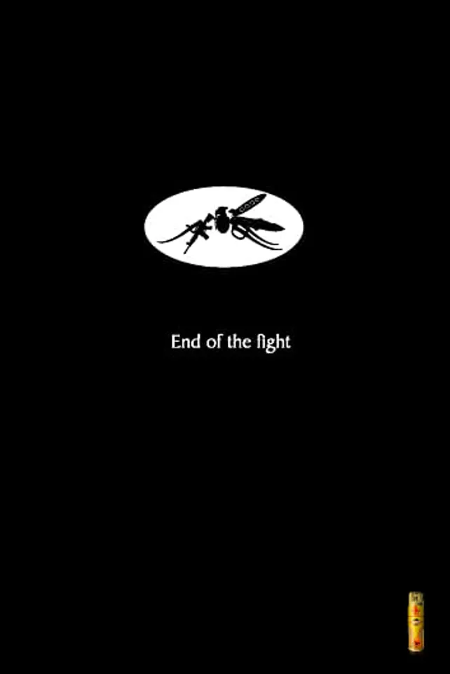 End of the fight