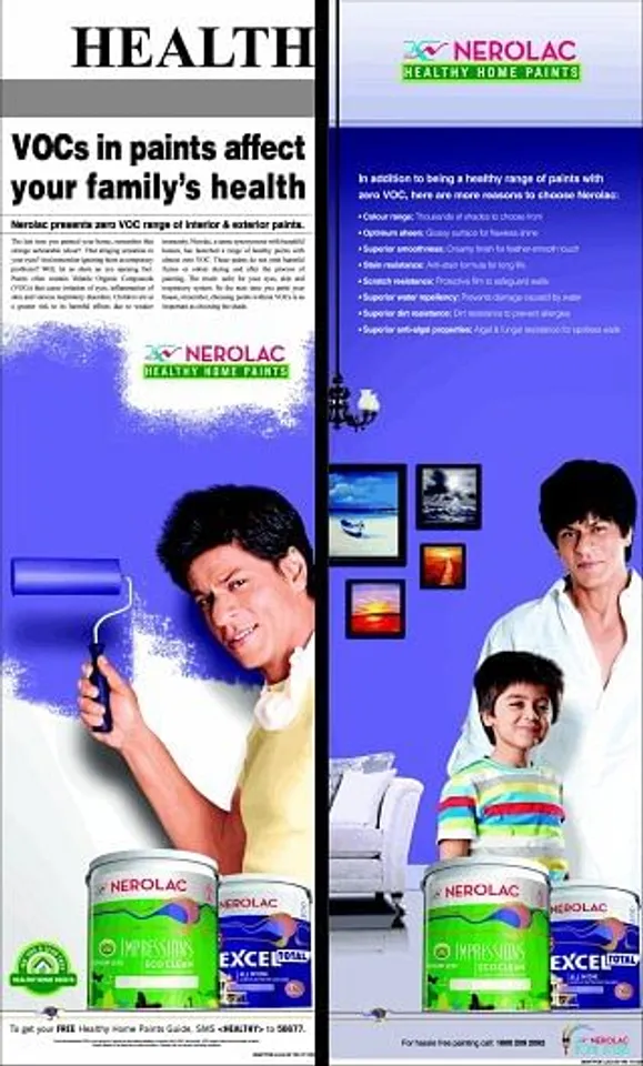 Healthy home paints