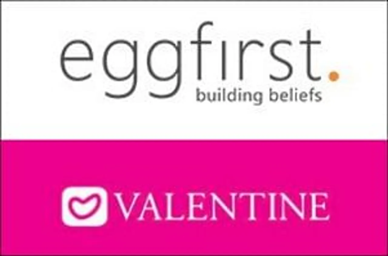 Eggfirst bags creative and digital duties for Valentine