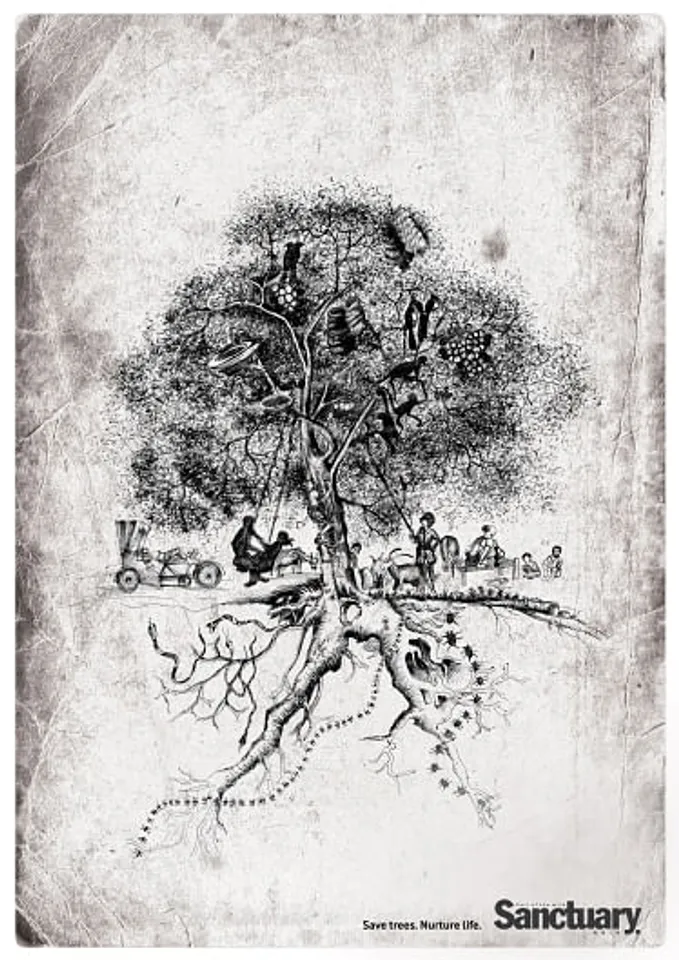 Save trees. Nurture life.