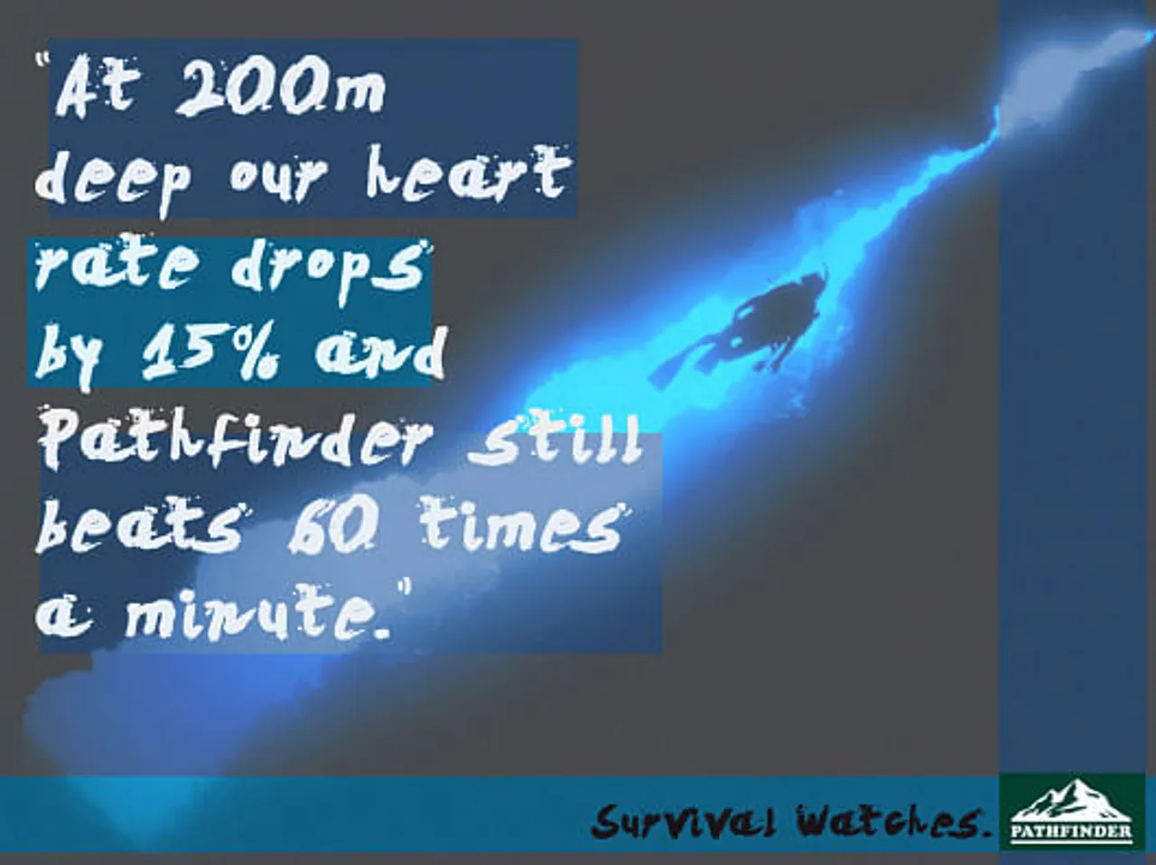 Pathfinder Survival watches