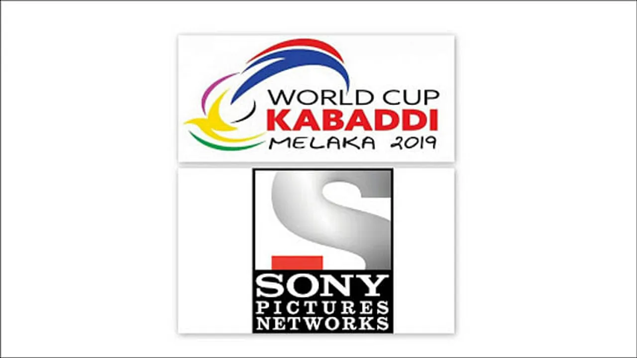 Sony Pictures Networks India acquires the exclusive media rights for World Cup Kabaddi 2019