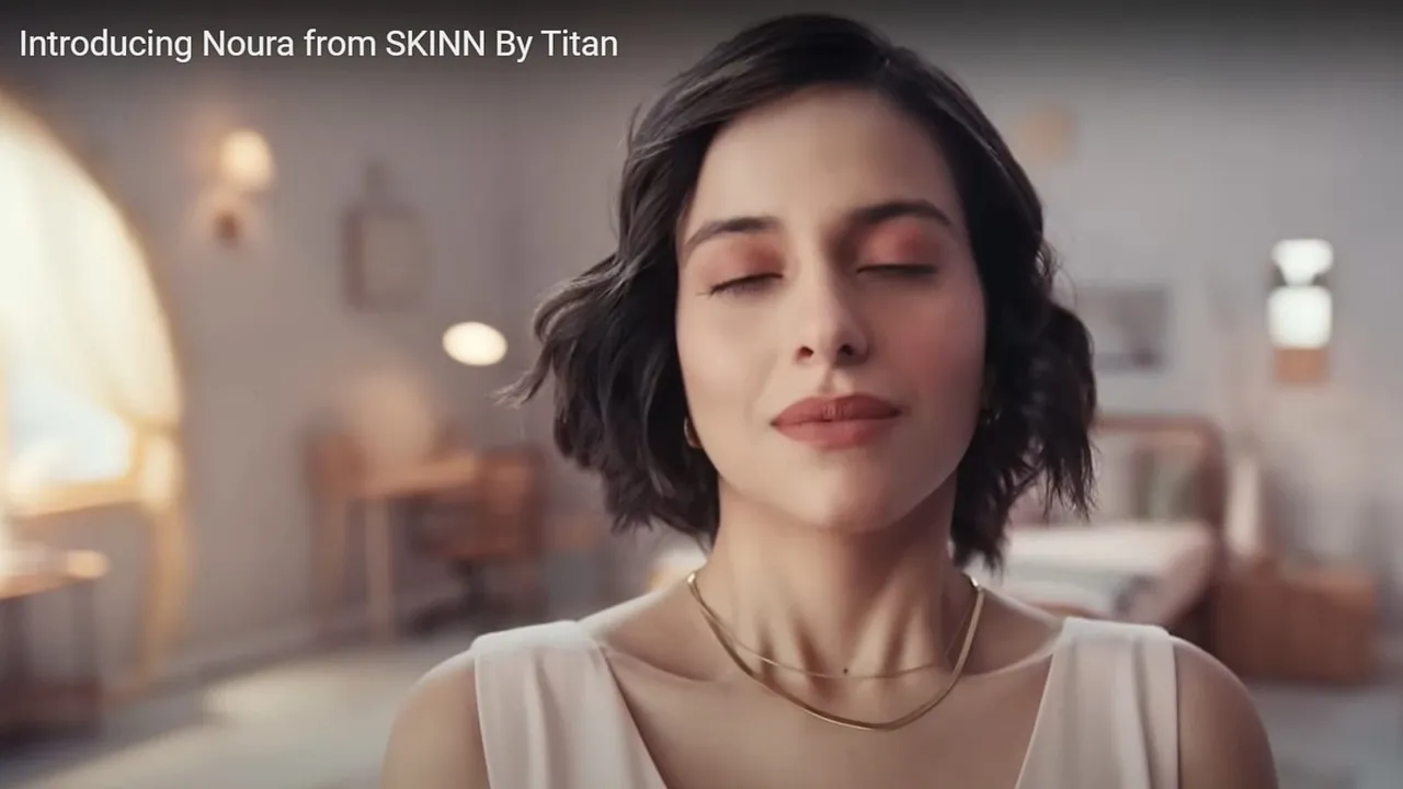 Skinn by Titan partners with Supari Studios to create a launch film for Skinn Noura