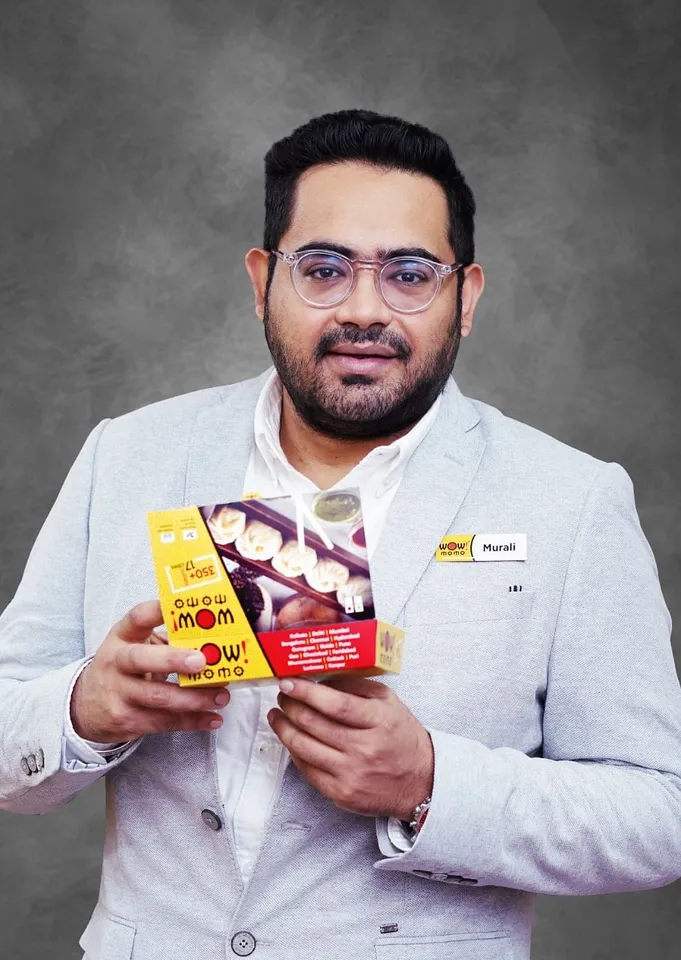 Wow! Momo elevates its CMO Muralikrishnan as Co-Founder