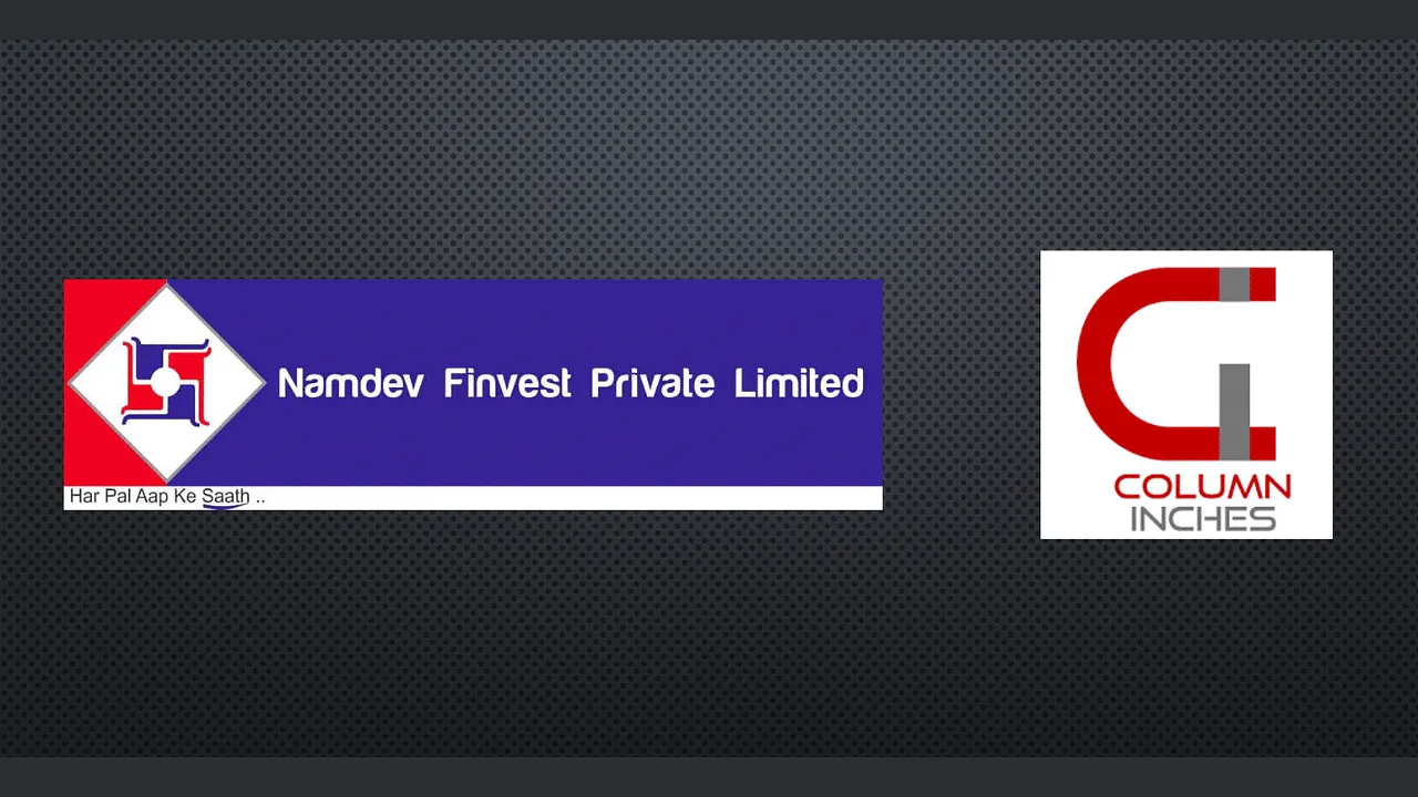 Column Inches bags PR mandate for Namdev Finvest 