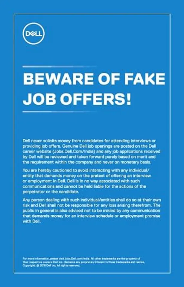 Fake Job Offers