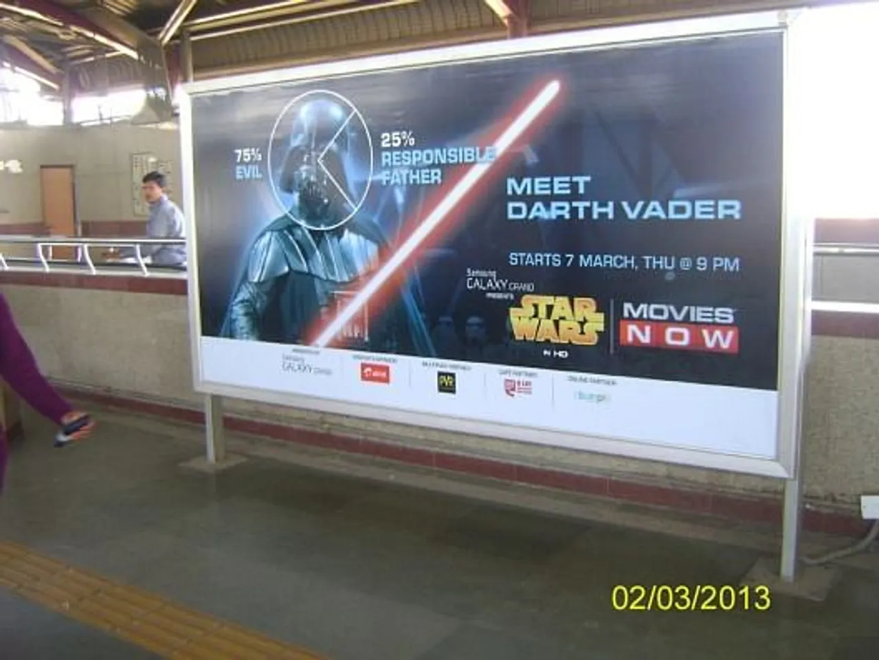 Meet Darth Vader