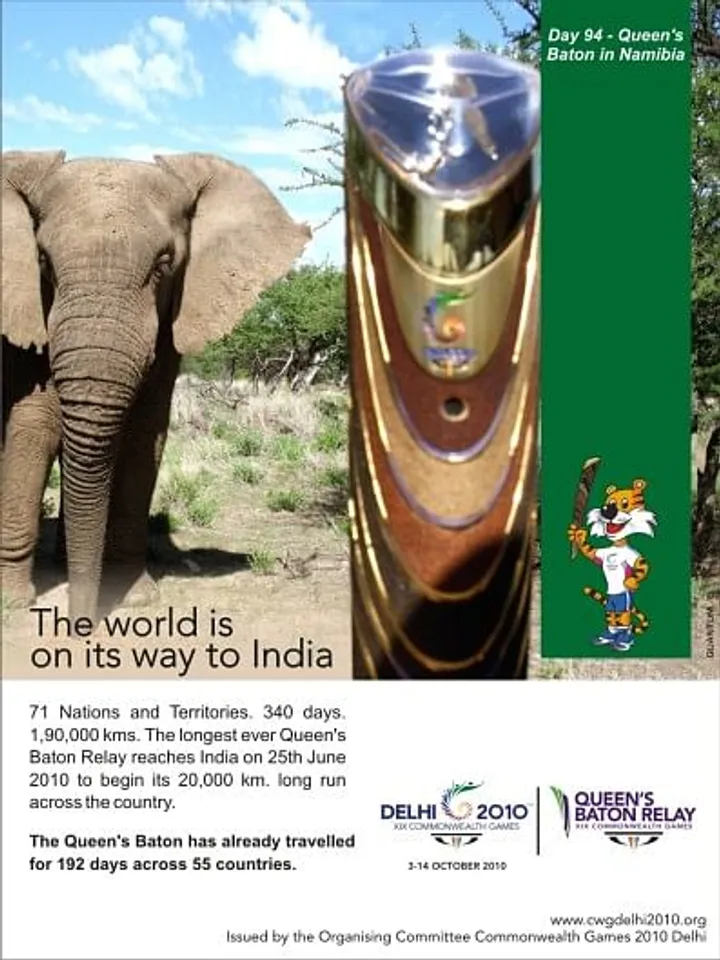 The world is  on its way to India