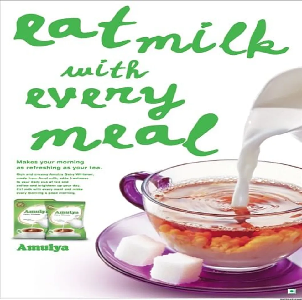 Eat milk with every meal