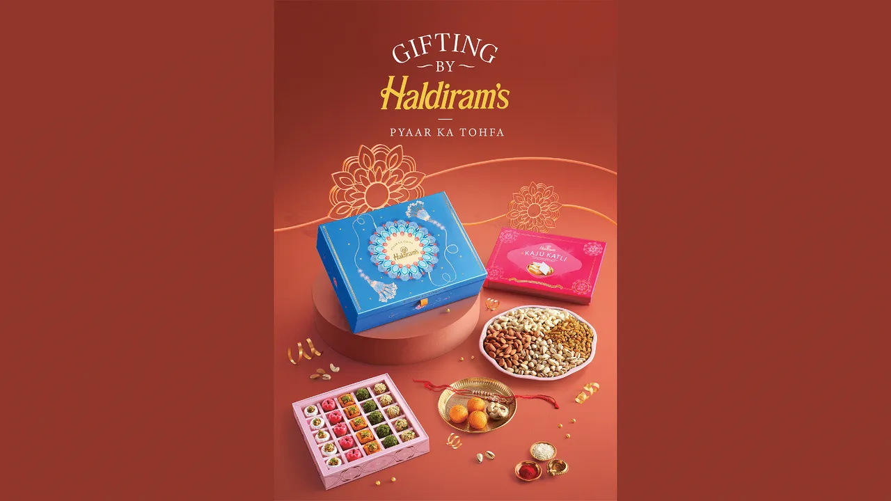 Haldiram's launches ‘Pyaar Ka Tohfa’ campaign celebrating Raksha Bandhan 