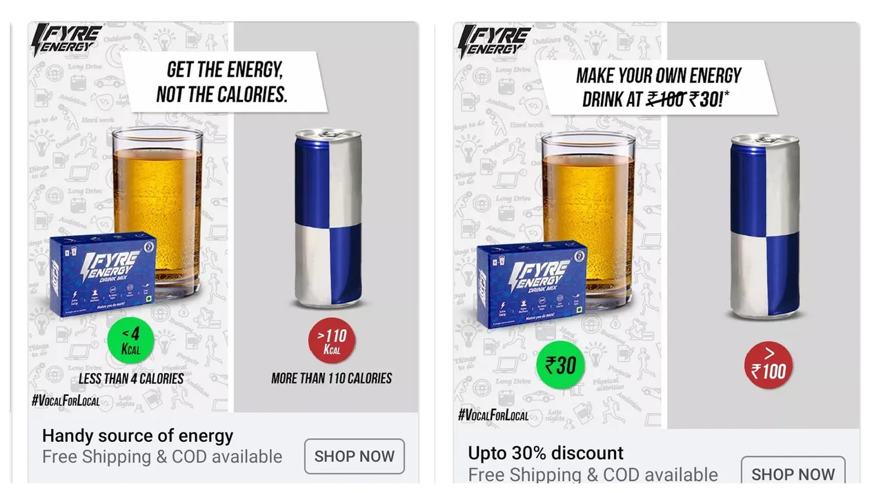 New ‘cut-pour-stir’ energy drink brand Fyre Energy attacks Red Bull