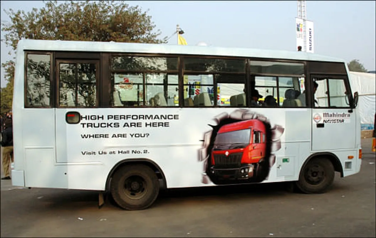 Bus branding