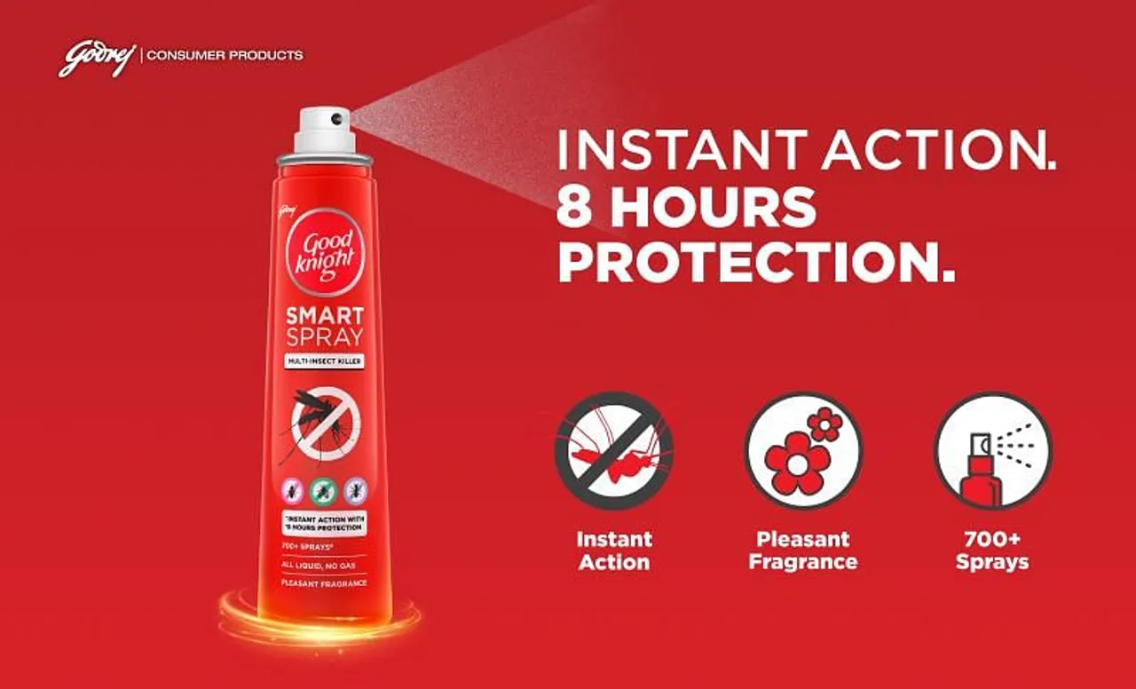New Goodknight spray kills mosquitoes, has ‘no gas’ and smells nice