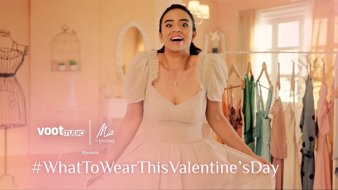Mia by Tanishq collaborates with VOOT Studio for a brand campaign celebrating love this Valentine’s Day