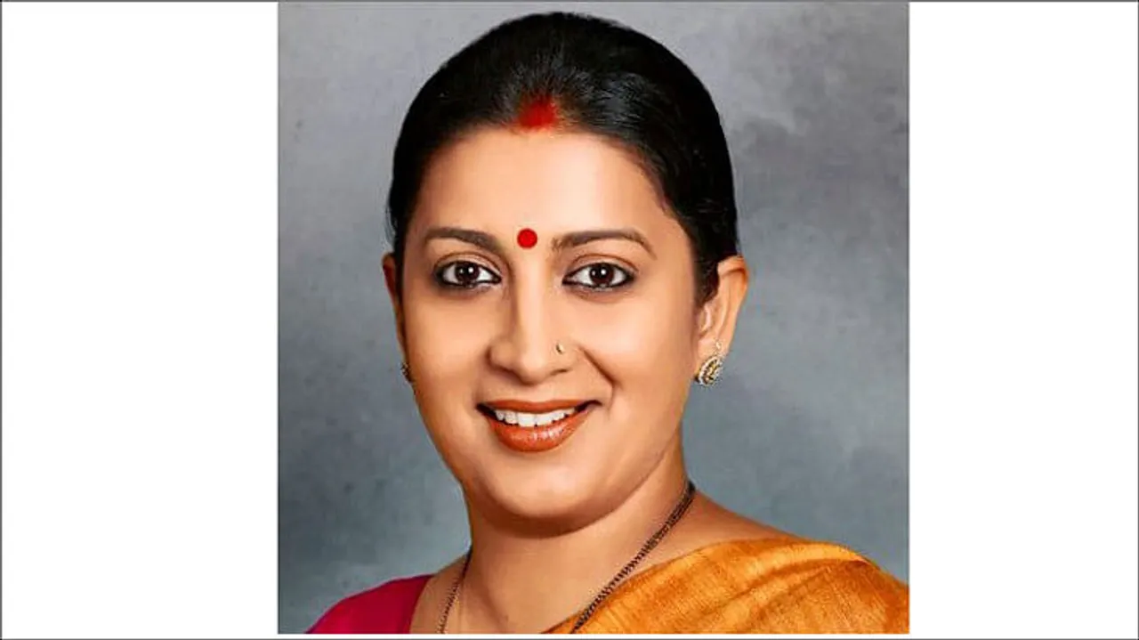 Smriti Irani is now I&B Minister