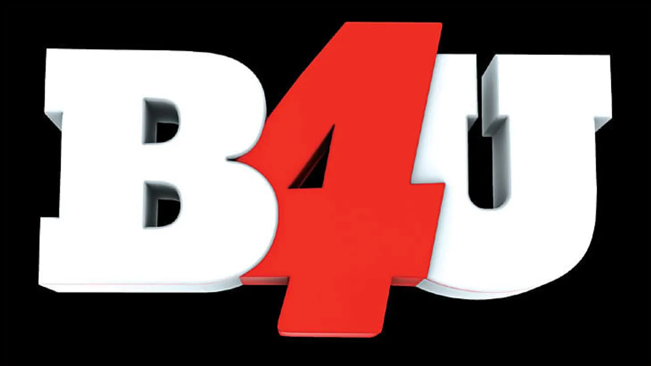 B4U launches its new media venture