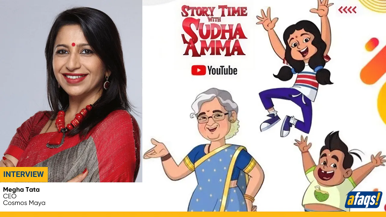 Brands need to explore the potential of animation for branded content: Cosmos Maya’s Megha Tata