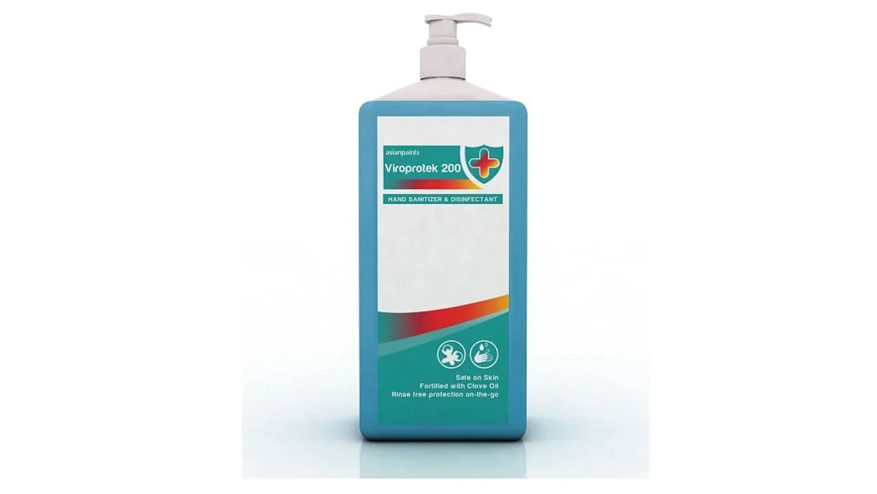 Asian Paints forays into the hand & surface sanitizer category 
