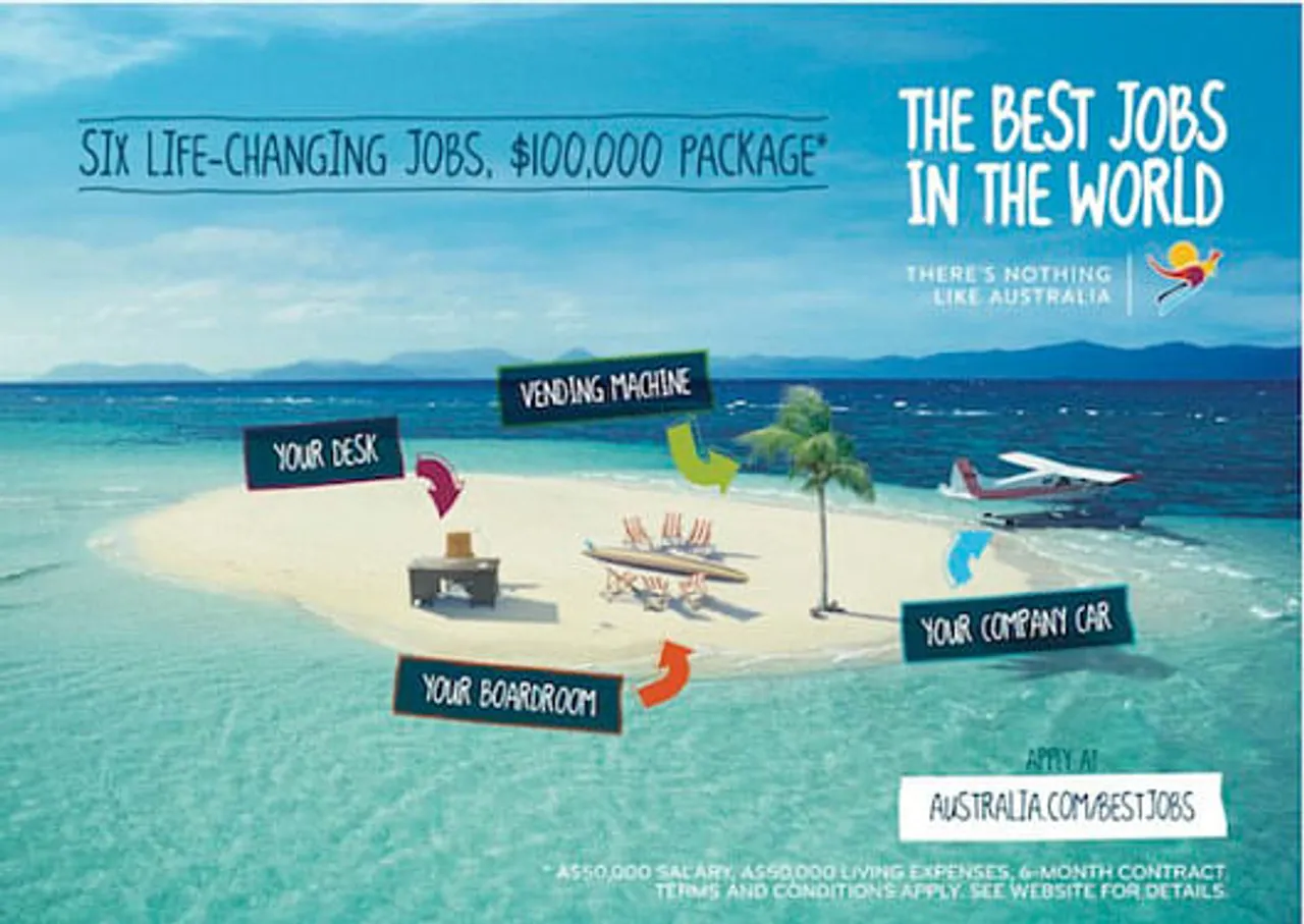 The Best Jobs in the World