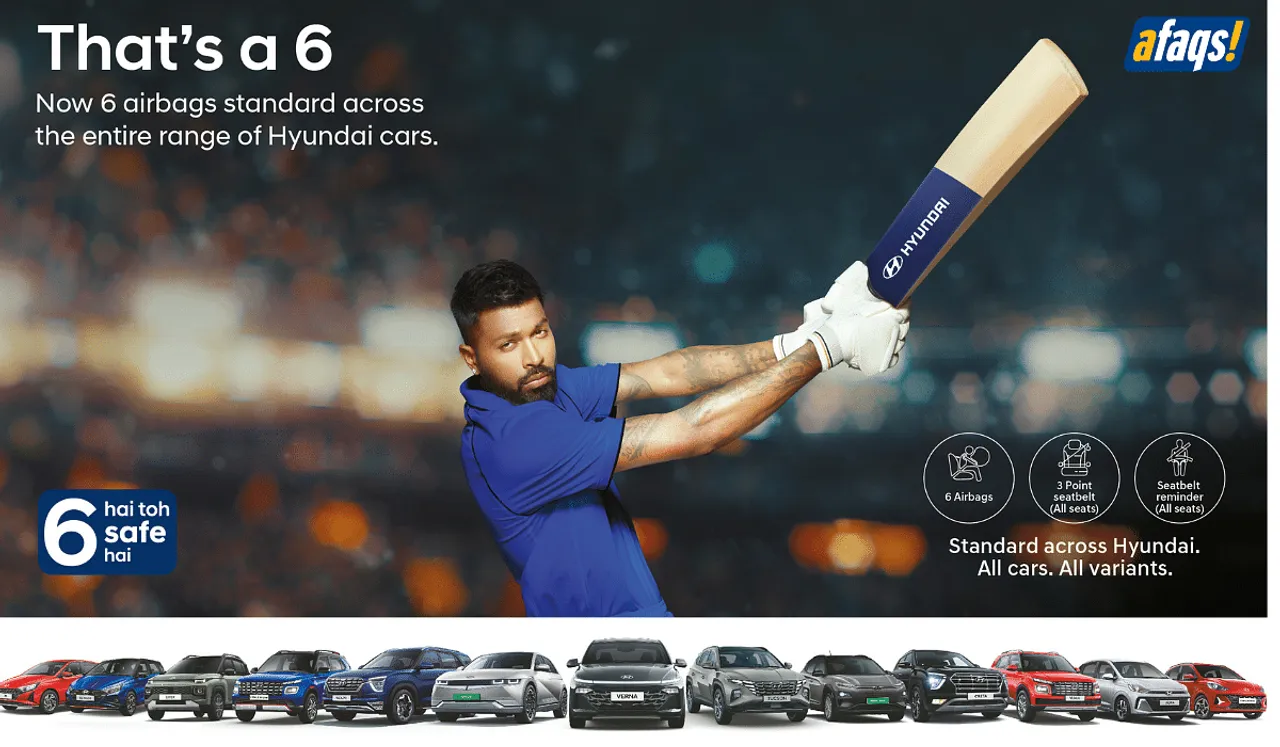 It is KBC and Bigg Boss on TV and the Cricket World Cup on CTV for Hyundai India’s latest safety spots
