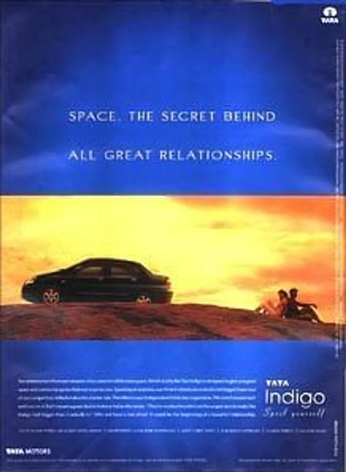 Space. The secret behind.<p>All great relationships.