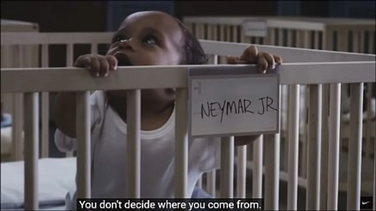 Viral Now: Nike gives pep talk to future baby athletes in its new digital film