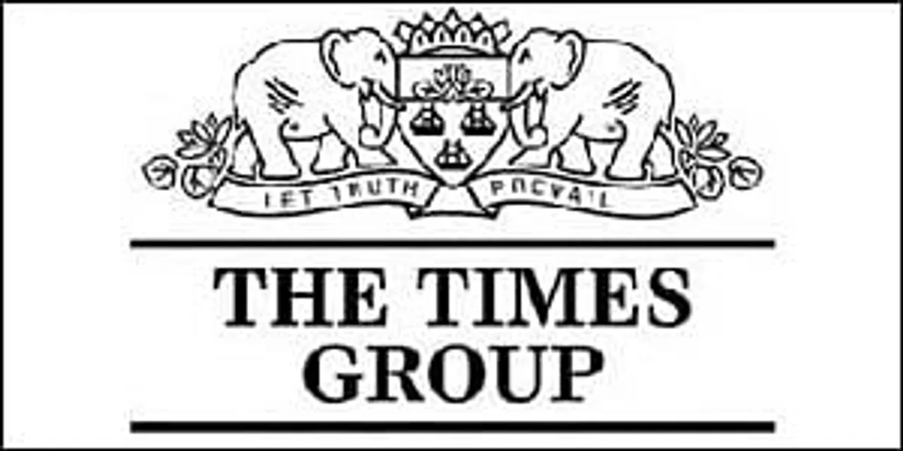 Times of India brings the newspaper 'Alive'