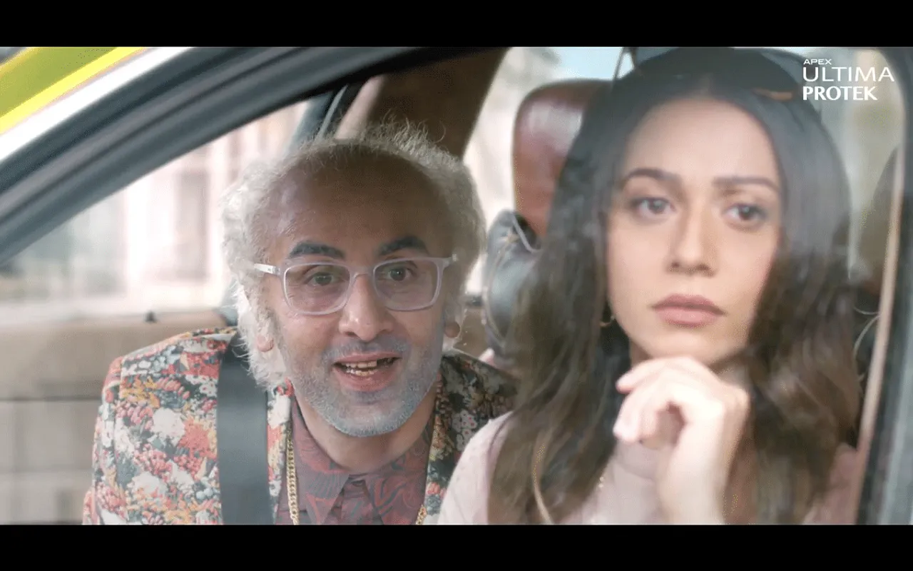 Ranbir Kapoor stars in Asian Paints' new ad, twice