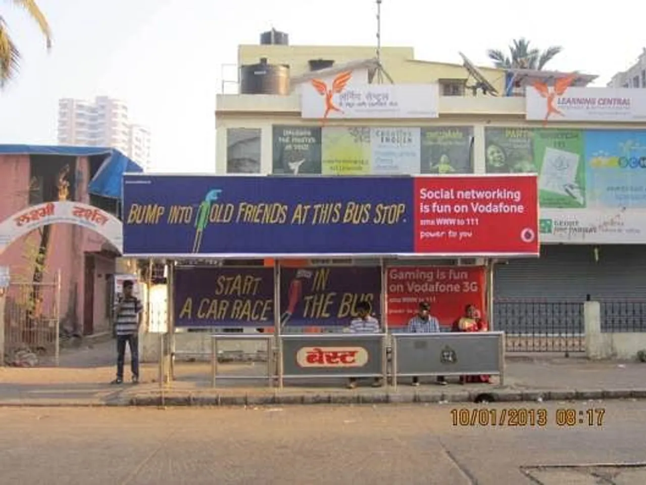 Bus Stand Branding