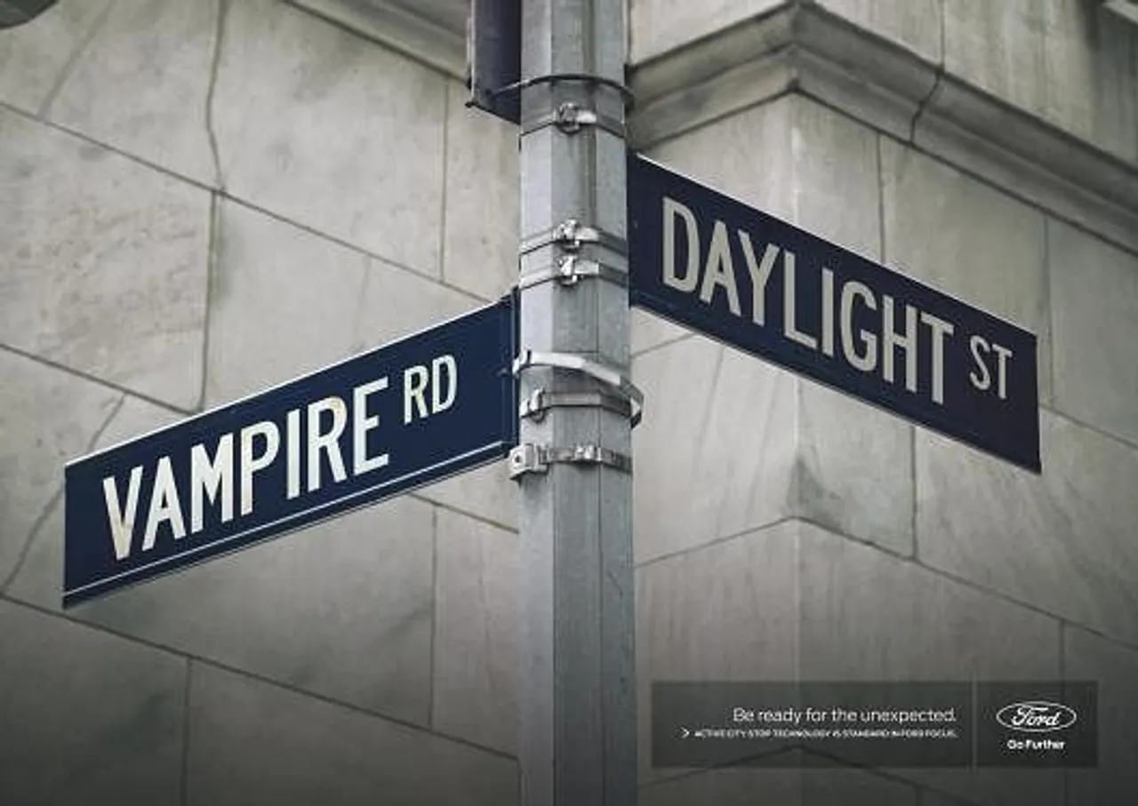 Unexpected Signs - Vampire