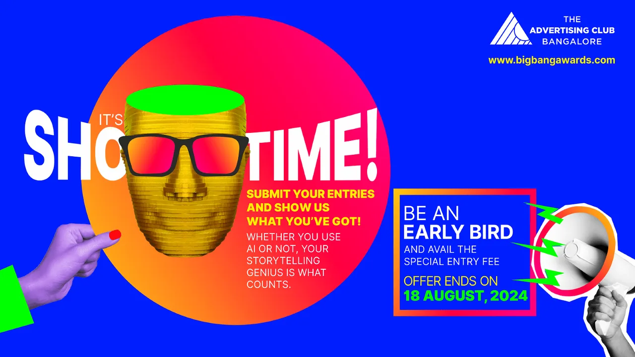 The Advertising Club Bangalore opens Early Bird Entries for the Big Bang Awards 2024