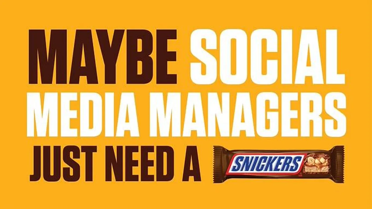 Offering sweepstakes on Twitter’s Fleets, Snickers makes the most of the dying feature