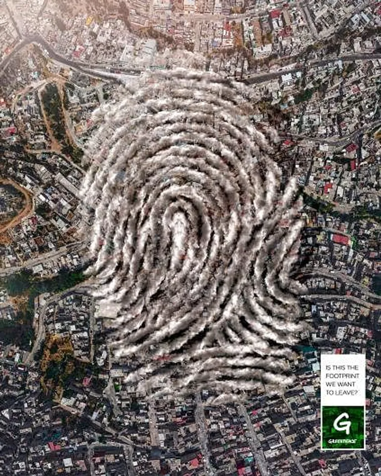 The Pollution Footprint