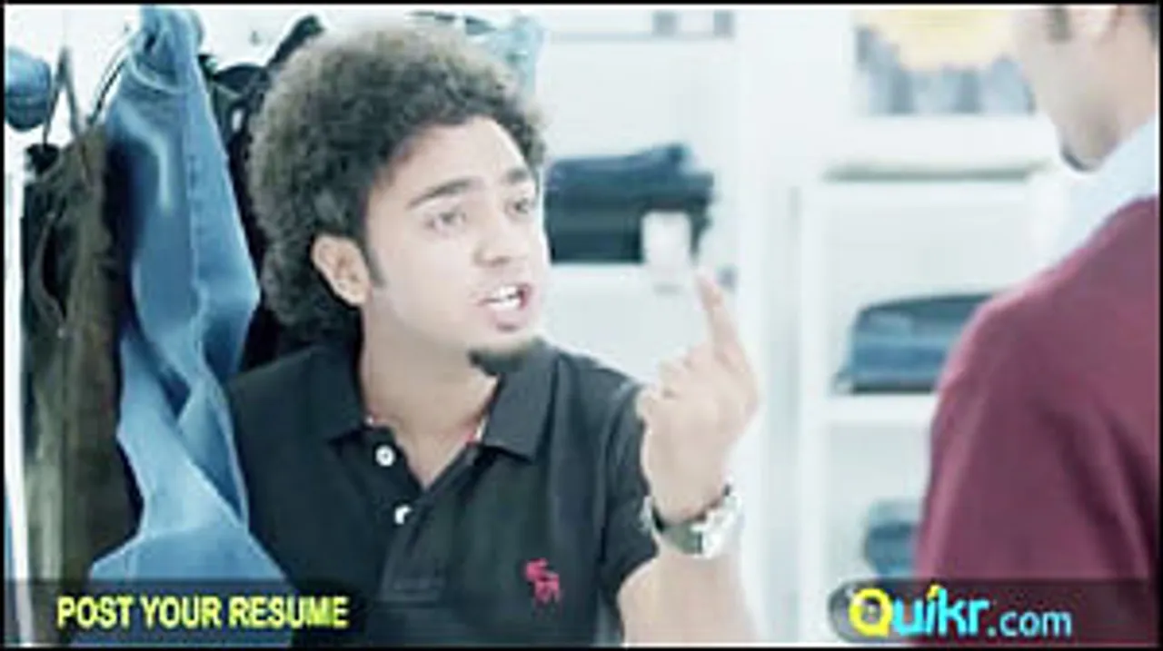 Quikr zooms in on Naukri