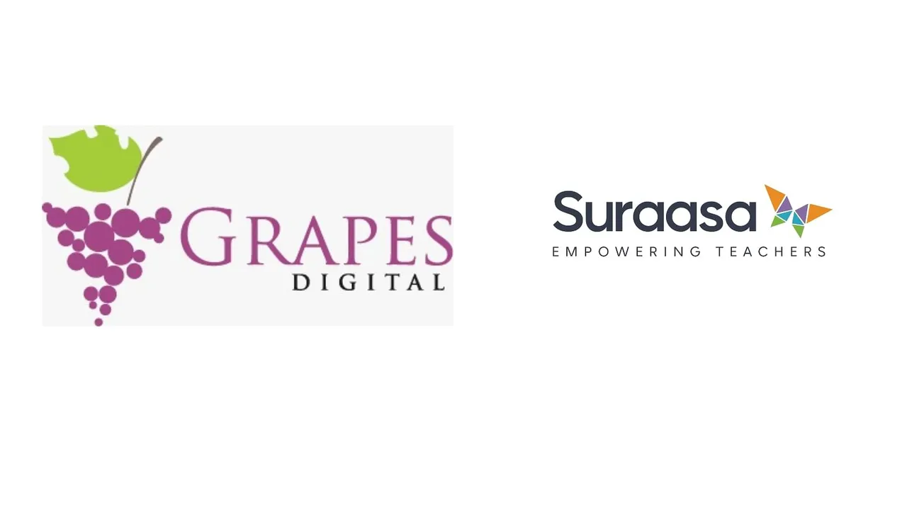 Grapes Digital bags the Digital AOR and Communication Mandate for Ed-tech platform Suraasa